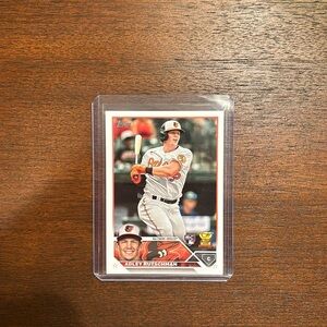 Adley Rutschman Topps Base Rookie Card #250